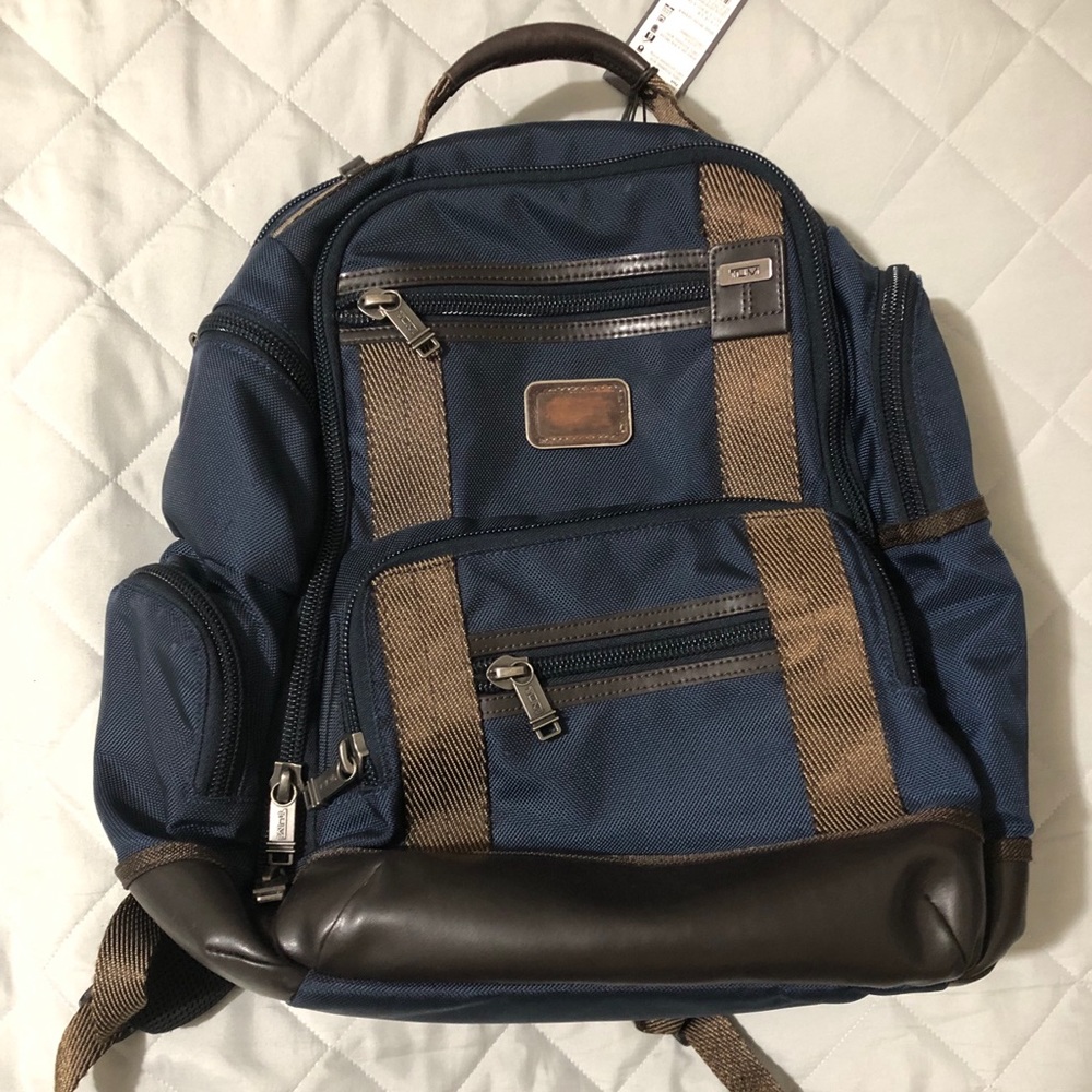 Tumi Alpha Bravo Shaw Deluxe Brief Backpack